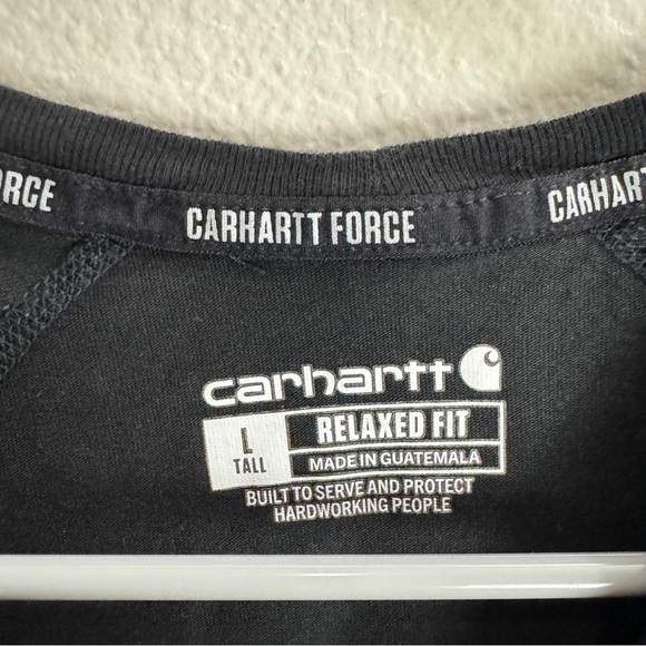Carhartt Force Relaxed Fit Shirt Size Large - Picture 3 of 6